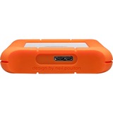 LaCie Rugged Mini, 4 TB externe harde schijf Zilver/oranje, USB 3.0