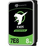 Seagate Exos 7E8 8 TB harde schijf ST8000NM000A, SATA/600, 24/7