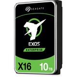 Seagate Exos X16 10 TB harde schijf ST10000NM001G, SATA/600, 24/7