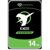 Seagate Exos X16 14 TB Harde schijf ST14000NM002G, SAS 12 Gb/s, 3,5"