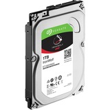 Seagate IronWolf 1 TB harde schijf ST1000VN002, SATA/600, 24/7