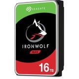 Seagate IronWolf, 16 TB harde schijf ST16000VN001, SATA 600, 24/7