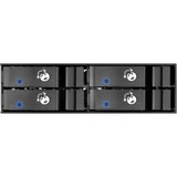 SilverStone FS204 wisselframe Zwart