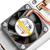 SilverStone SST-FSR202 inbouwframe Zwart