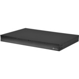 SilverStone SST-RS431S Rackmount Storage externe behuizing Zwart