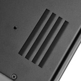SilverStone SST-RS431S Rackmount Storage externe behuizing Zwart