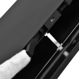 SilverStone SST-RS431S Rackmount Storage externe behuizing Zwart