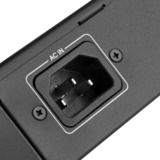 SilverStone SST-RS431S Rackmount Storage externe behuizing Zwart