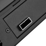 SilverStone SST-RS431S Rackmount Storage externe behuizing Zwart