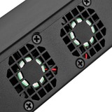 SilverStone SST-RS431S Rackmount Storage externe behuizing Zwart