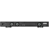 SilverStone SST-RS431S Rackmount Storage externe behuizing Zwart