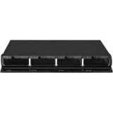 SilverStone SST-RS431S Rackmount Storage externe behuizing Zwart