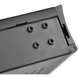 SilverStone SST-RS431S Rackmount Storage externe behuizing Zwart