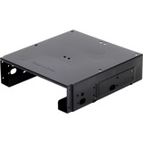 SilverStone SST-SDP10B inbouwframe Zwart, Retail