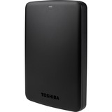 Toshiba Canvio Basics USB-C, 2 TB externe harde schijf Zwart, HDTB420EKCAA