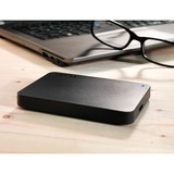 Toshiba Canvio Basics, 2 TB externe harde schijf Zwart, HDTB420EK3AA, Micro-USB-B 3.2 (5 Gbit/s)