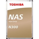 Toshiba N300 12 TB harde schijf SATA/600, 24/7, HDWG21CUZSVA