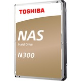 Toshiba N300 12 TB harde schijf SATA/600, 24/7, HDWG21CUZSVA