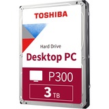Toshiba P300, 3 TB harde schijf SATA 600, HDWD130UZSVA, Bulk
