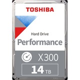 Toshiba X300 14 TB harde schijf SATA 6 Gb/s, Retail
