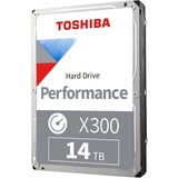 Toshiba X300 14 TB harde schijf SATA 6 Gb/s, Retail