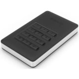 Verbatim Store 'n' Go met toetsbediening, 1 TB externe harde schijf Zwart/zilver, USB 3.1 Gen 1 / USB C