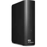 WD Elements Desktop 8 TB externe harde schijf Zwart, WDBWLG0080HBK-EESN, Micro-USB-B 3.2 (5 Gbit/s)