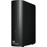 WD Elements Desktop, 12 TB externe harde schijf Zwart, WDBWLG0120HBK-EESN, Micro-USB-B 3.2 (5 Gbit/s)