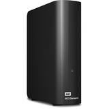 WD Elements Desktop, 8 TB externe Harde schijf Zwart, WDBWLG0080HBK-EESN, Micro-USB-B 3.2 (5 Gbit/s)