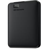 WD Elements Portable, 4 TB externe harde schijf Zwart, WDBU6Y0040BBK-WESN, Micro-USB-B 3.2 (5 Gbit/s)
