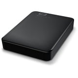 WD Elements Portable, 4 TB externe harde schijf Zwart, WDBU6Y0040BBK-WESN, Micro-USB-B 3.2 (5 Gbit/s)