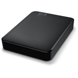 WD Elements Portable, 5 TB externe harde schijf Zwart, WDBU6Y0050BBK-WESN, Micro-USB-B 3.2 (5 Gbit/s)