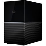 WD My Book Duo, 16 TB externe harde schijf Zwart, WDBFBE0160JBK-EESN, 2x USB 3.0