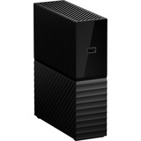 WD My Book, 6 TB externe harde schijf Zwart, WDBBGB0060HBK-EESN, Micro-USB-B 3.2 (5 Gbit/s)