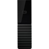 WD My Book, 8 TB externe harde schijf Zwart, WDBBGB0080HBK-EESN, Micro-USB-B 3.2 (5 Gbit/s)