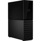 WD My Book, 8 TB externe harde schijf Zwart, WDBBGB0080HBK-EESN, Micro-USB-B 3.2 (5 Gbit/s)