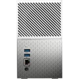 WD My Cloud Home Duo, 20 TB nas Wit, LAN, 2x USB 3.0