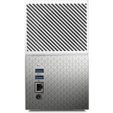 WD My Cloud Home Duo, 4 TB nas Wit, LAN, 2x USB 3.0