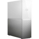 WD My Cloud Home, 4 TB nas Wit, LAN, USB 3.0