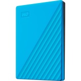 WD My Passport 2 TB externe harde schijf Blauw/zwart, WDBYVG0020BBL-WESN, Micro-USB-B 3.2 (5 Gbit/s)