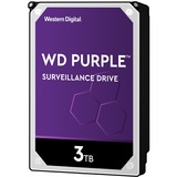 WD Purple, 3 TB harde schijf SATA 600, WD30PURZ
