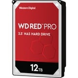 WD Red Pro, 12 TB harde schijf WD121KFBX, SATA 600, 24/7, AF
