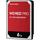 WD Red Pro, 6 TB harde schijf WD6003FFBX, SATA 600, 24/7, AF