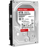 WD Red Pro, 8 TB harde schijf WD8003FFBX, SATA 600, 24/7, AF