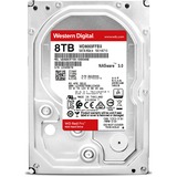 WD Red Pro, 8 TB harde schijf WD8003FFBX, SATA 600, 24/7, AF