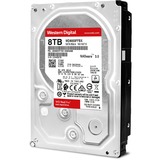 WD Red Pro, 8 TB harde schijf WD8003FFBX, SATA 600, 24/7, AF