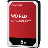 WD Red, 6 TB harde schijf SATA 600, WD60EFAX, 24/7, AF