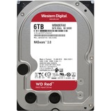 WD Red, 6 TB harde schijf SATA 600, WD60EFAX, 24/7, AF