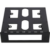 DeLOCK 3,5" naar 5.25" inbouwframe Zwart, Bulk