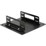 DeLOCK Inbouwframe 2x2,5" Zwart, 18213